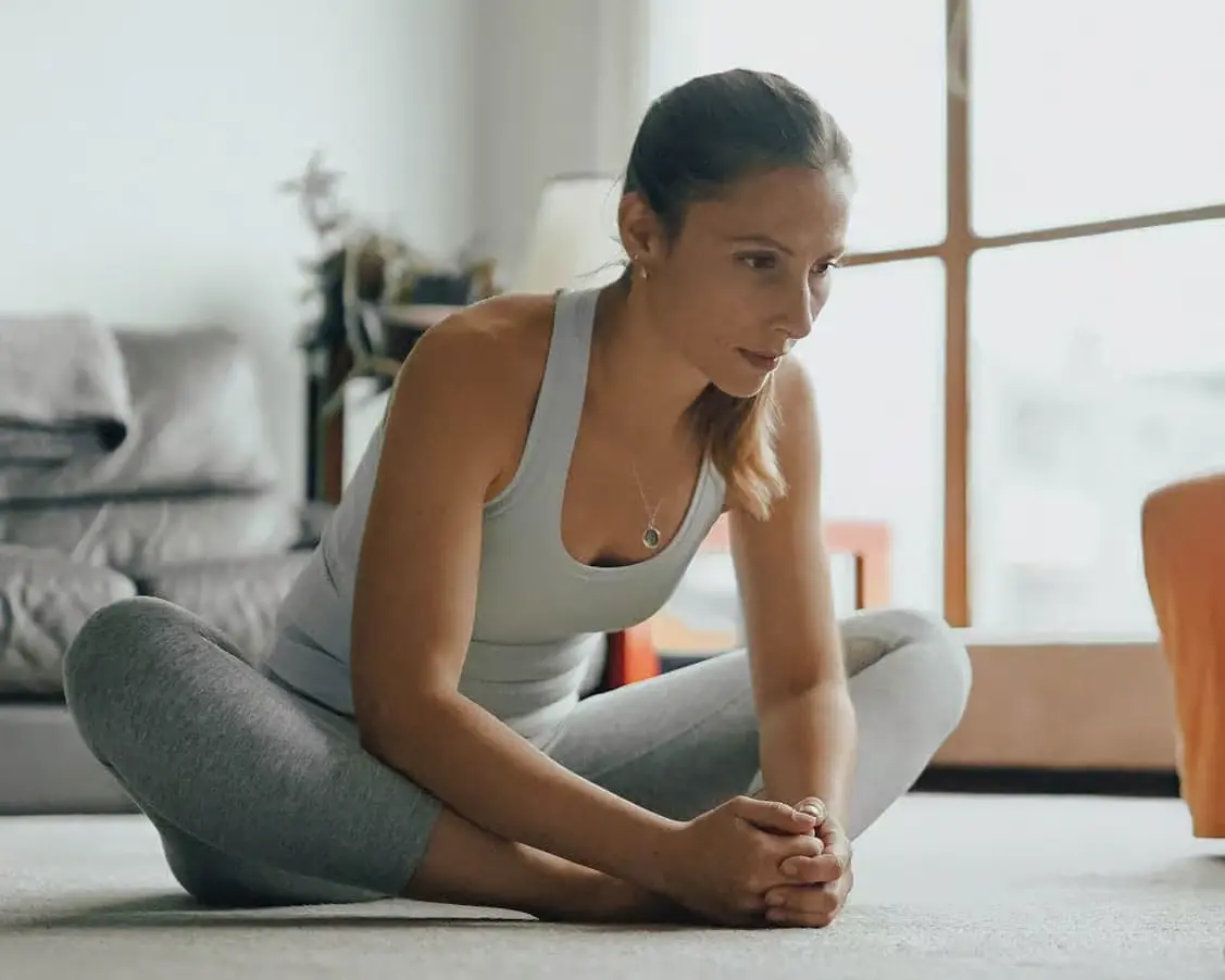 Gabi's training to become a mind body personal trainer